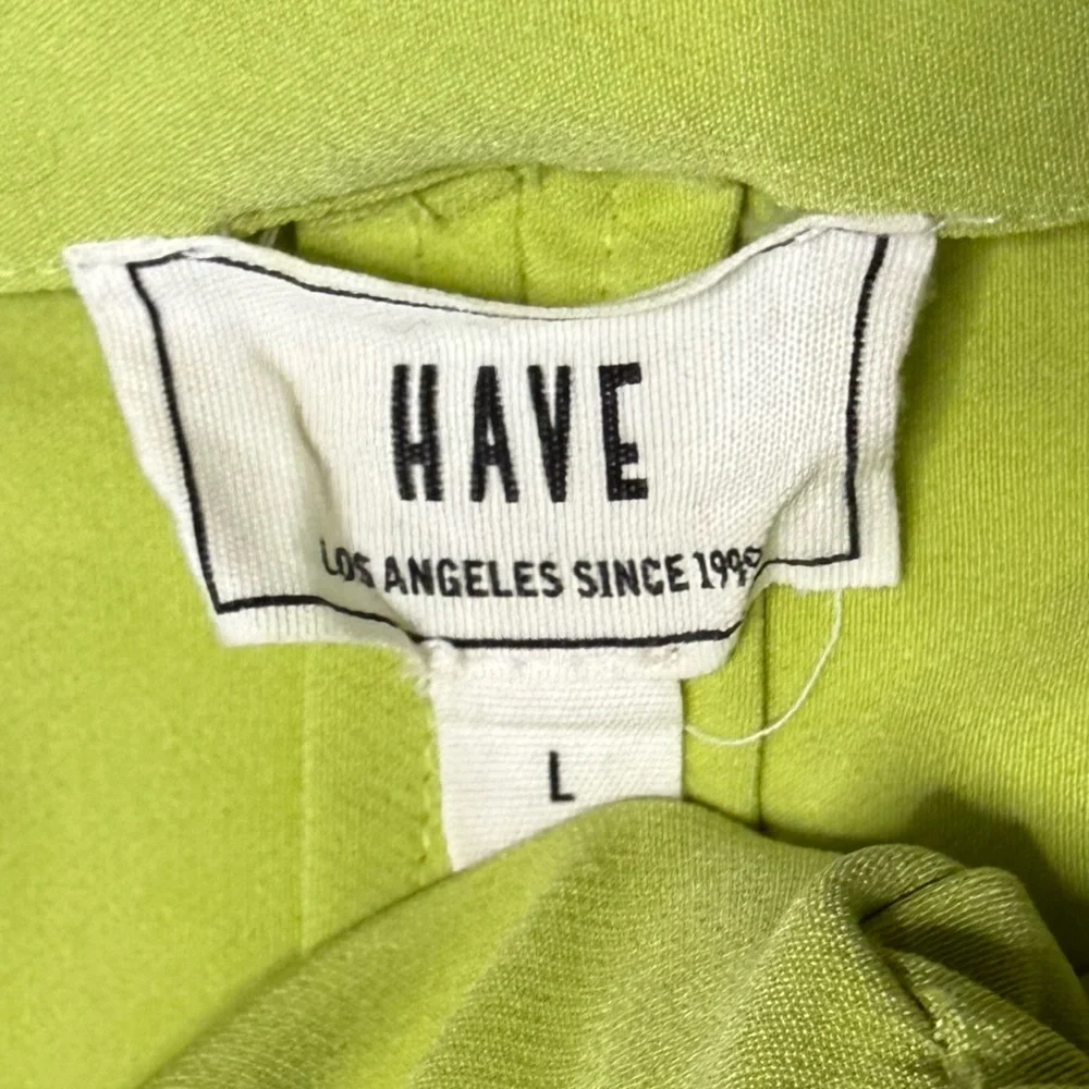 Women's Lime Green Blazer - Picture 4 of 4